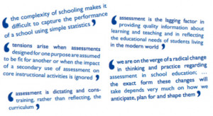 assessment quotes