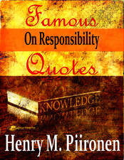 Famous Quotes on Responsibility