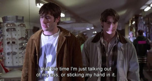 Amazing 13 pictures about famous movie Mallrats quotes