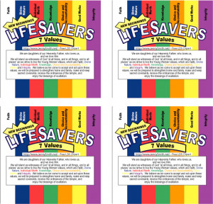 Life Savers Wrappers: New Beginnings