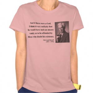 Bertrand Russell Quote 3b T Shirt