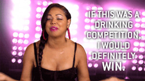 Natalie Nunn Twerking Gif Natalie makes quick work of