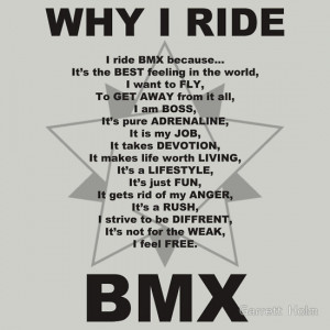 Garrett Holm › Portfolio › Why I ride BMX