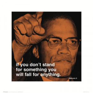 Malcom X: Stand Posters - AllPosters.co.uk