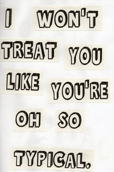 like youre oh so typical love love quotes quotes relationships quote ...