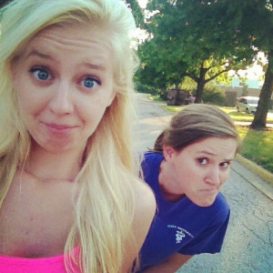 love them! Kaelyn and Lucy.