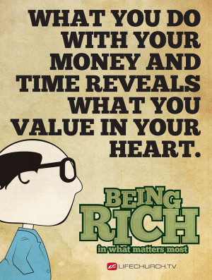 Being Rich Week 5 #lifechurchtv