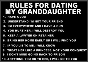 Rules For Dating Daughter