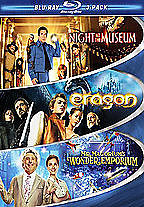 Kid 3-Pack: Night at the Museum/Eragon/Mr. Magorium's Wonder Emporium