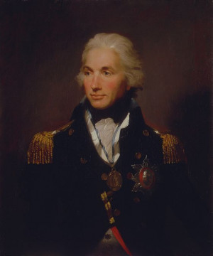 Vice-Admiral Horatio Lord Nelson