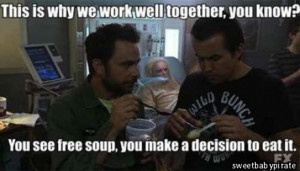 It's Always Sunny quotes