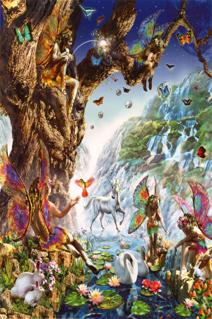 Fairies Posters Fantasy Art