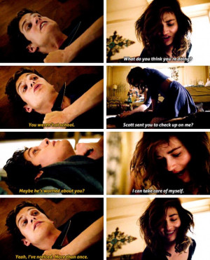 allison argent, crystal reed, love, teen wolf, isaac lahey, daniel ...