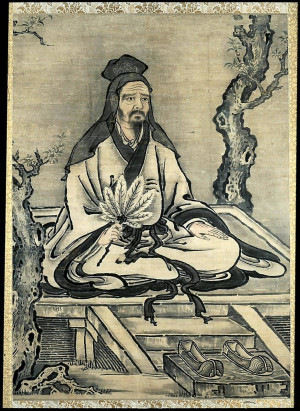 portrait of Confucius