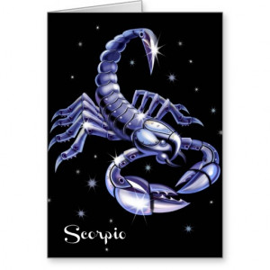 Scorpio Birthday Greetings