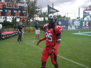 sean spence under armour Image