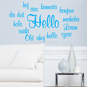 hello quotes Promotion