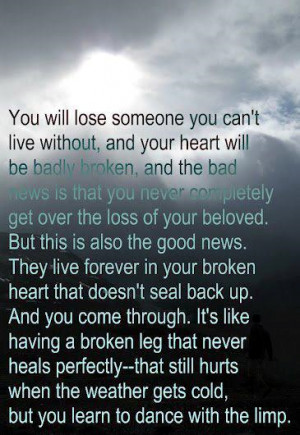 ... way through the treasured memories you find your smile leaving the