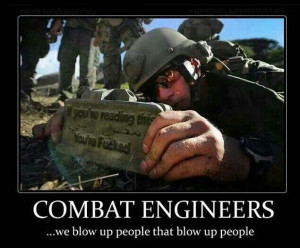 Army Combat Engineer Meme