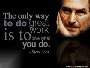 Back > Quotes For > Steve Jobs Quotes About Success