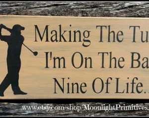 ... Go lfer, Retiree, Golf, Retirement Gift, Distressed, Wooden Signs