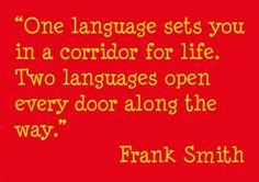 ... to realize about bilingualism more linguist bilingual quotes doors