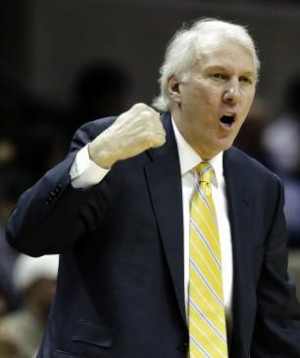 Spurs coach Gregg Popovich thought his team was 