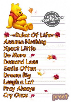 ... Pictures funny rules of life sayings quotes joke pictures picture