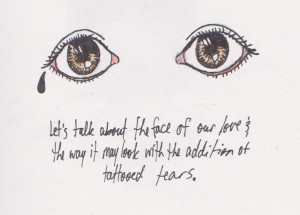 The Front Bottoms- Tattooed Tears