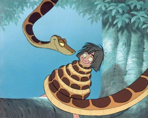 Kaa & Mowgli -- The Jungle Book: Disney Stuff, Walt Disney, Dark ...