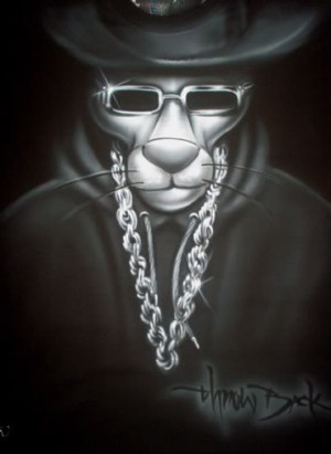 Gangster Tigger Image