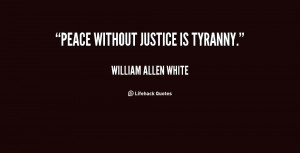 peace and justice quotes