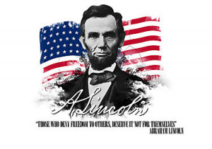 and the union address. Would not Abraham Lincoln Quote On Freedom ...