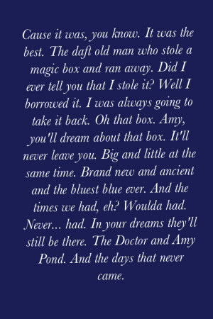 doctor who quotes