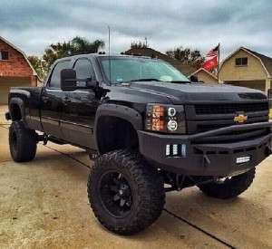 diesels #trucks #black #lifted #dodge #ford #gmc ... - Truck Yeah