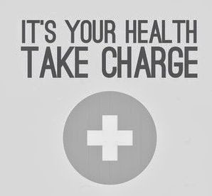 it's your health. take charge!
