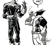 Funny Wolverine Comic