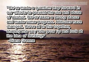 ... Leap Forward In Our Efforts To Prevent The Use And Abuse Of Alcohol