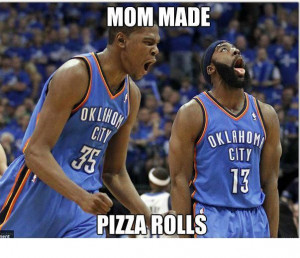 Images oF Funny quotes and sayings I Love Pizza Rolls!
