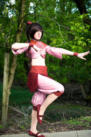 Nina Stockman: Ty Lee from Avatar: The Last Airbender in Otaku House ...