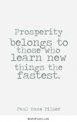 Inspirational Quotes About Prosperity