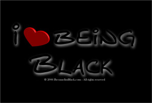 love being black Image