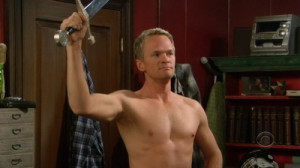 Now if you want to see Neil Patrick Harris's Sword check this out.