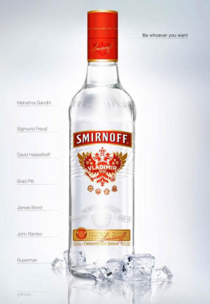 Smirnoff Vodka Ad