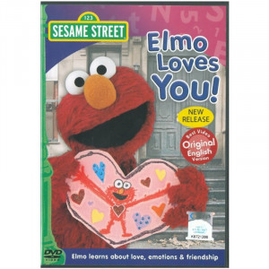 Sesame Street Elmos Magic Cookbook