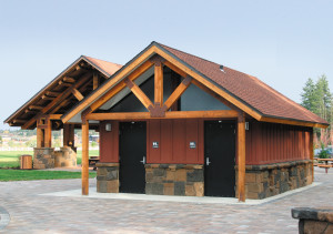 Public Restroom Buildings