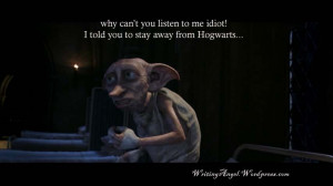 Harry Potter dobby may he rest in peace
