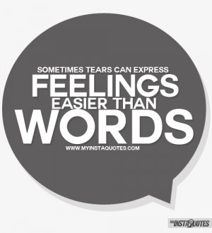 Can Express Feelings Easier Than Words - Meaning of Photo: Emotions ...