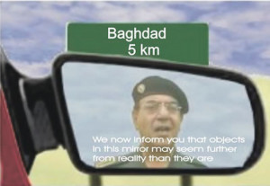 Baghdad Bob's Rearview Mirror