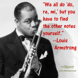 Quote of the Day: Louis Armstrong on Jazz Music